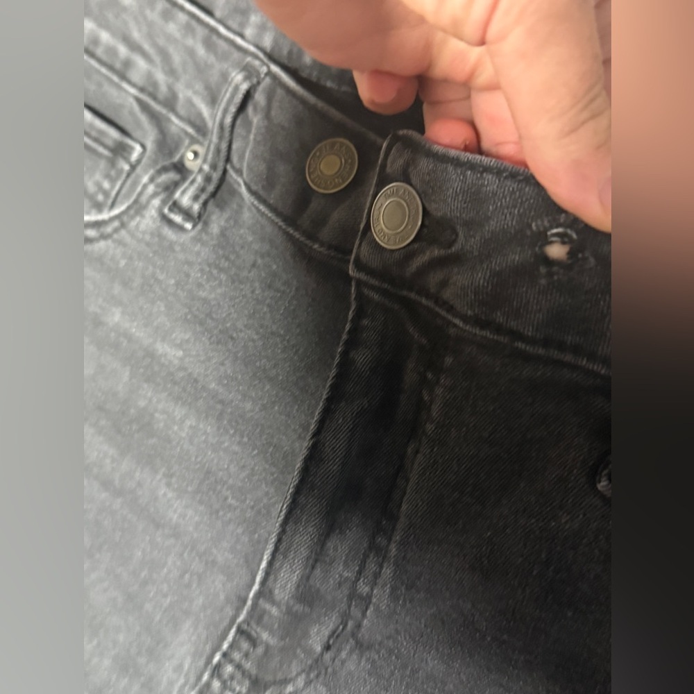 Time and Tru Charcoal Pants size 14 in excellent condition - Picture 15 of 16